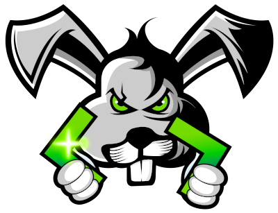 Nift bunny mascot without text